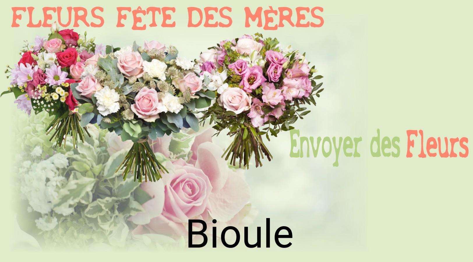 Bouquet de Fête des Mères livré à Bioule