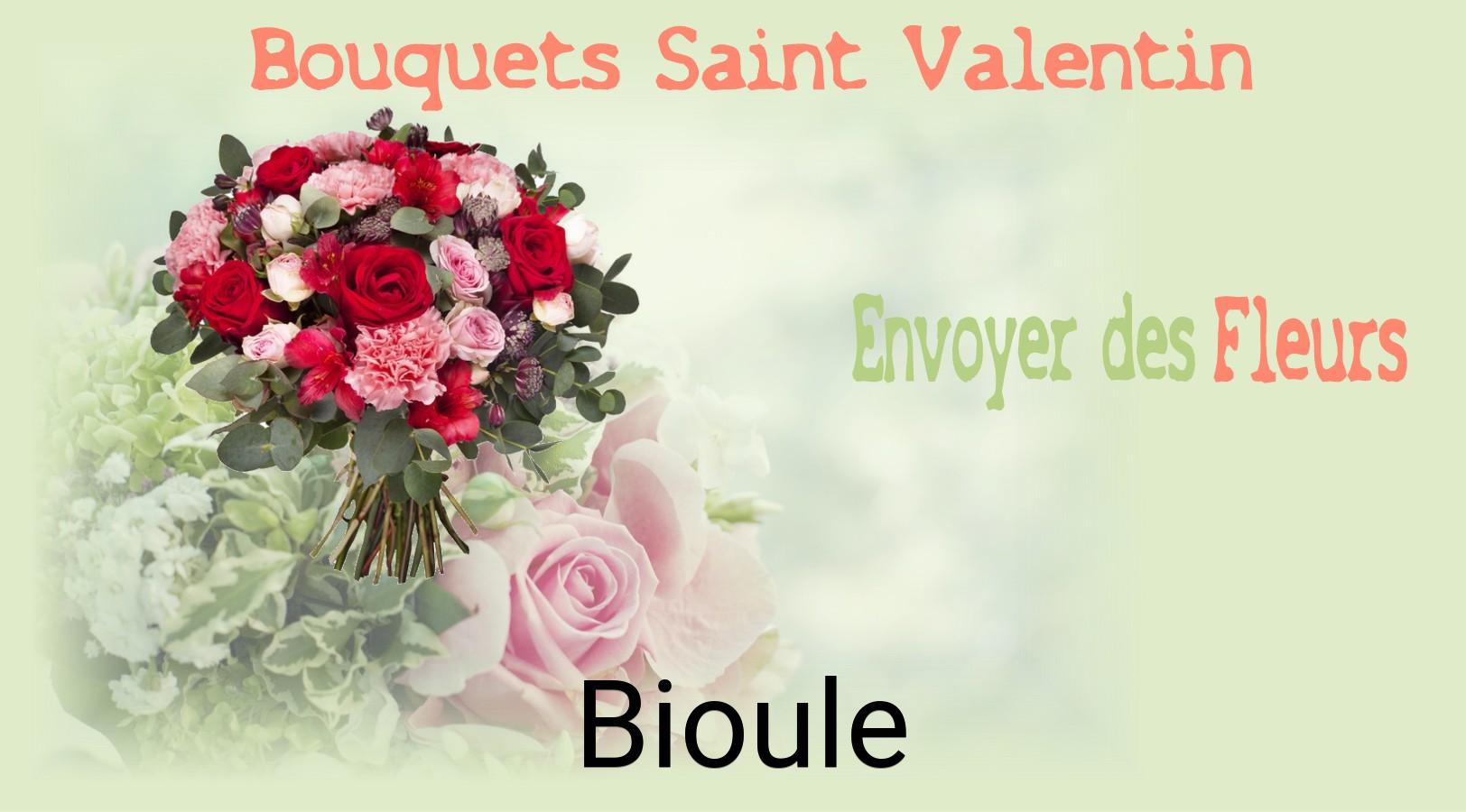 Roses de Saint-Valentin livrées à Bioule